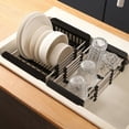 thumbnail image 6 of Extended Kitchen Sink Drain Basket Sink Basket Drying Rack Kitchen Boom Basket Sink Colander With Adjustable Boom Drain Basket Kitchen Sink Drain Basket Sink Drying Rack, 6 of 7