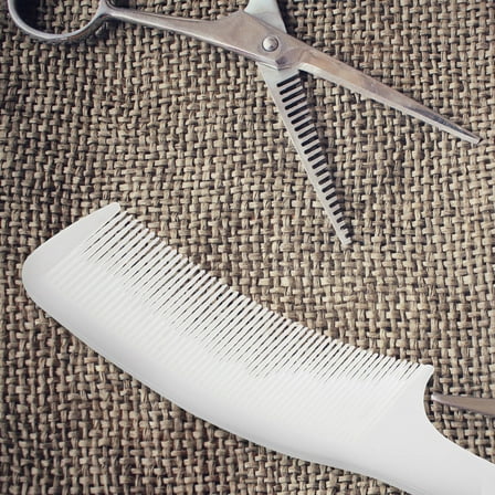 PBPBOX Professional Comb Set Styling Combs for Home Use Plastic 2Pcs