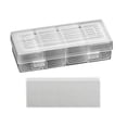 thumbnail image 3 of 40Pcs Coin Capsules with Storage Organizer, Coin Holder Case with Inner Pads, Coin Storage Case Pieces Coin Box Gifts for Friends, Family, 3 of 8