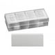 thumbnail image 3 of Cápsulas de Monedas Perfecl 40 Piezas con Organizador de Almacenamiento Transparente y Almohadillas Internas, 3 of 8