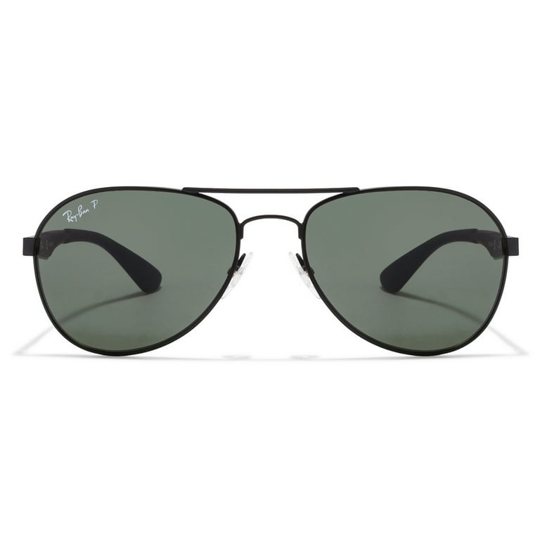Ray Ban 0RB3549 Full Rim Pilot Unisex Sunglasses Size 58 Polar