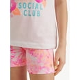 thumbnail image 4 of Justice Girls Tee & Bike Short Set, Sizes XS - XLP, 4 of 6