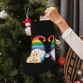thumbnail image 5 of Sikiie Happy Pride Gnome Christmas Stockings,18 Inches Christmas Stockings Xmas Hanging Stockings for Family Christmas Decorations & Gifts, 5 of 7