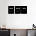 thumbnail image 4 of Motivational Wall Art Positive Quote Poster Canvas Painting Execute Success Hustle Inspirational Quotes Wall Art Office Wall Decor Pictures for Home Living Room Workplace,Ready to Hang, 4 of 6