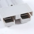 thumbnail image 4 of 10Pcs for Anderson Plug Connector 50A 600V 6AWG Silver Plated Solid Copper Terminal Power Tools, 4 of 6