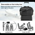 thumbnail image 2 of Joyway Travel Duffel Bag with Laptop Compartment, 15.6" Carry-On Bag, Sports Gym Bag with Shoulder Strap, Weekend Travel Bag, 2 of 7