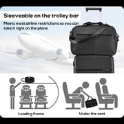 Joyway Travel Duffel Bag with Laptop Compartment, 15.6 Carry-On Bag, Sports Gym Bag with Shoulder Strap, Weekend Travel Bag