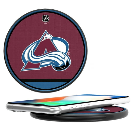 Colorado Avalanche Stripe Wireless Charger