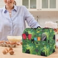 thumbnail image 6 of FOR U DESIGNS Cat Butterfly Green Kitchen Aid Mixer Cover Washable Kitchen Aid Covers for Stand Mixer with Pocket and Organizer Bag Dust Cover for Stand Mixer or Coffee Maker - L, 6 of 8