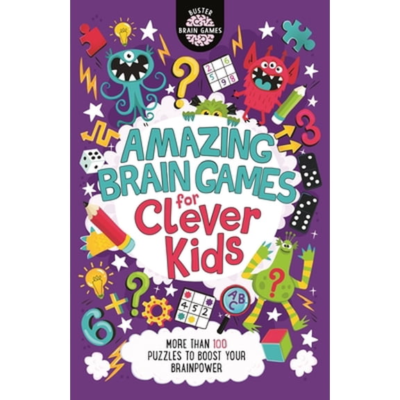 Pre-Owned Amazing Brain Games for Clever Kids(r): Volume 17 (Paperback) 1780556640 9781780556642