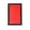 Red, variant on Fast Dry Craft Ink Pad Reusable Rectangular Solid Color Craft Finger Ink Pad for Office Red Plastic,Sponge,Waterborne Pi
