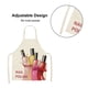thumbnail image 2 of Delantal profesional para salón de uñas, confeccionado en tela de alta calidad, ligero, suave y resistente a manchas. Diseño ajustable, ideal para mantener la ropa impecable durante el trabajo. Fácil, 2 of 6