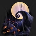 thumbnail image 3 of The Nightmare Before Christmas  Adult Poster T-Shirt, 3 of 6