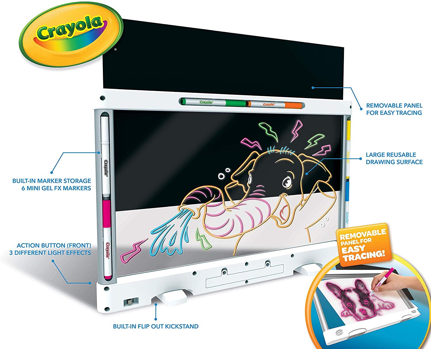 crayola ultimate light board toys r us