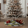 thumbnail image 4 of Sikiie White Retro Off-Road Vehicle Nativity Christmas Tree Skirt, Jesus Christian Winter Holiday Tree Mat Decoration(30-48IN)30", 4 of 6