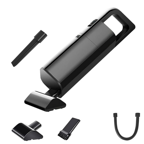 ZFYXGS Cordless Car Vacuum Cleaner, Small Vacuum Cleaner, 120W Strong Sutions Handheld Vacuum, Car Vacuum for Car,Keyboard,Inflating Swimming Rings and Pet Hair