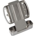 thumbnail image 3 of Pestillo de puerta de aleación de zinc WEIHJMXG con 6 Tornillos para seguridad Hogar Baño Dormitorio, 3 of 5