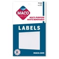 thumbnail image 2 of Maco Multi-Purpose Labels 3x4", 2 of 2