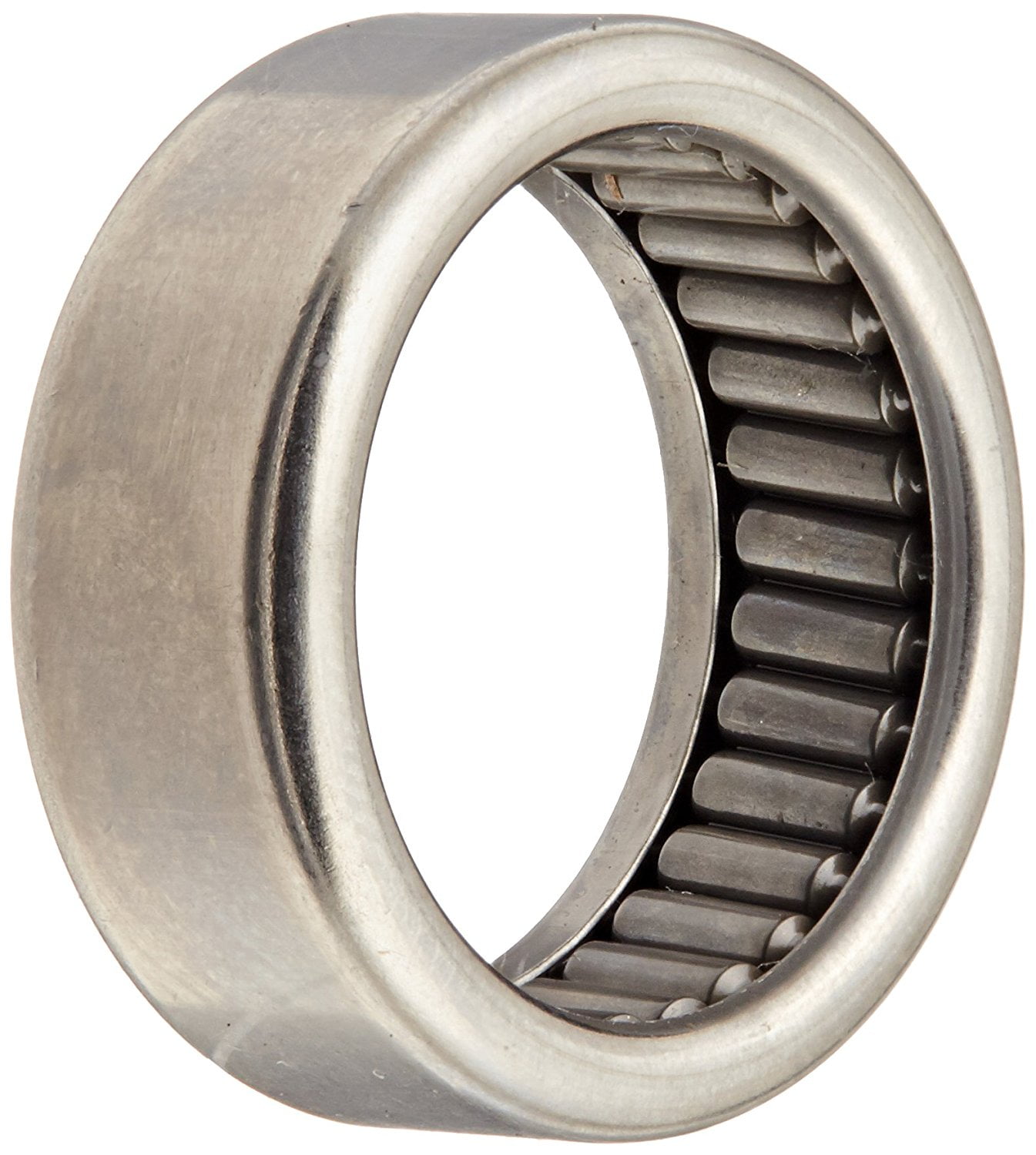 21000rpm Maximum Rotational Speed 15mm ID Steel Cage 21mm OD Koyo HK1512 Needle Roller Bearingd Drawn Cup 2049lbf Static Load Capacity 1683lbf Dynamic Load Capacity Open 12mm Width Metric