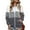 White, variant on SWQZVT Women's Full Zip Up Hoodie Long Sleeve Lightweight Hooded Sweatshirts Fall Tops Color Block Fashion Pockets Jacket Coat Black Tops Size XL