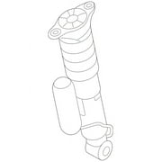 Genuine OE Volvo Shock Absorber - 31302603