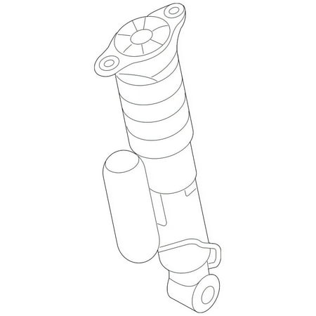 Genuine OE Volvo Shock Absorber - 31302603