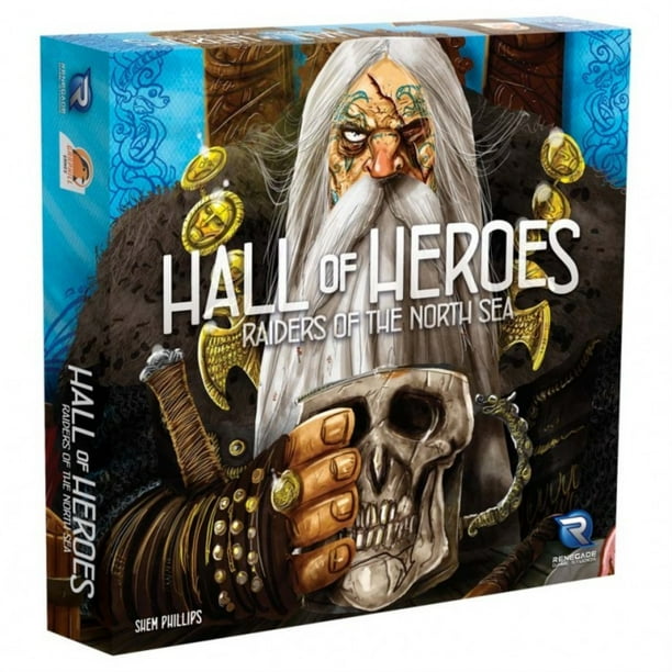 Renegade Raiders Of The North Sea Board Game Hall Of Heroes Walmart Com Walmart Com