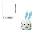 thumbnail image 3 of SLYNSHome Cute Easter Treat Bags Blue Long Rabbit Ear Cookie Bags Plastic Candy Snack Goody Wrapping Bag for Gifts Easter Party Favor, 3 of 8