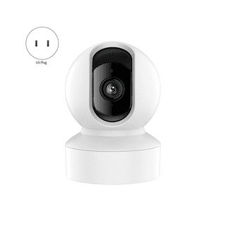 Caméra panoramique Tuya avec ampoule E27 Wi-Fi 2.0MP Alexa Google