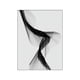 thumbnail image 4 of Cuadro decorativo moderno y sencillo para sala de estar, sofá, cuadro colgante, cuadro abstracto gris sin marco, fondo de dormitorio, tríptico de pared, 4 of 5