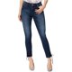 thumbnail image 1 of Vintage America Womens Wonderland Tobillo Skinny Fit Jeans, Azul, 2, 1 of 1