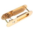 thumbnail image 3 of Sliding Door Lock Handle Anti theft with Keys for Barn Wood Furniture Hardware Gold, 3 of 5