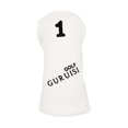 thumbnail image 1 of pitrice Golf Head Covers Driver Fairway Wood Putter Sleeve Hybrid Cover w/Number Tag White 1 37x15cm, 1 of 5