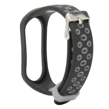 Bracelet Strap, Anti Slip TPE Smart Bracelet Band Stylish For Mi Band 6 NFC
