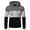 Dark Gray, variant on SBYOJLPB Men's Long Sleeve Hooded Tops Color Block Pullover Hoodie Top for Daily Casual Wear