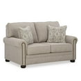 thumbnail image 3 of Signature Design by Ashley Gaelon Dune Loveseat, 3 of 12