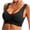 #07 Black 【Mix, Match & Rotate: Stock Up on Your Favorite Colors】, variant on Women's 1PC Casual Tube Top Bra, Bandeau Bra Daily Bra, No Rims Detachable Straps, Wireless Seamless Pullover, Comfy Breathable Soft Support, Women Everyday Underwear Lightweight