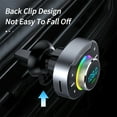 thumbnail image 3 of T86 Voiture Émetteur FM Bluetooth-compatible 5.0 Récepteur Audio Mains Libres Sans Fil Lecteur de Musique MP3 PD 30W QC3.0 Chargeur Rapide, 3 of 4