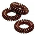 thumbnail image 6 of Invisibobble The Traceless Hair Ring - 'Original' - Pretzel Brown - 3 Pack, 6 of 9