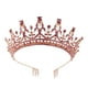 thumbnail image 2 of Tiara de Boda Crown Bride para Niñas Regalo de Novia Accesorios para el cabello Estilo G, 2 of 8