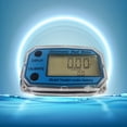 thumbnail image 2 of CEORPER Upgraded Liquid Flow Meter LCD Digital Display Flowmeter Gas- Oil Fuel Flowmeter Used for Kerosene- Gaso line Durable, 2 of 8
