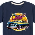 thumbnail image 3 of Disney Cars - Classic Doc Hudson Car Show Ready - Boy's Toddler & Youth Short Sleeve Graphic T-Shirt, 3 of 5
