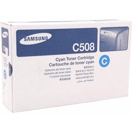 UPC: 0191628464449 | Samsung 508 Cyan Toner Cartridge  Standard (SU067A)