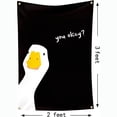 thumbnail image 4 of Tapiz para colgar en la pared Funny Goose «You Okay?» 100 x 150 cm, 4 of 4