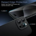 thumbnail image 4 of JETech Grip Case for iPhone 15 Pro 6.1-Inch, Soft TPU Slim Fit Protective Phone Cover with Camera Lens Full Protection, Shockproof (Black Titanium), 4 of 5