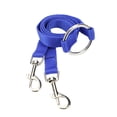 thumbnail image 1 of Double Leashes for Dogs Walk and Control 2 Dogs Nylon Belt Pet Dog Traction Rope for Small Pets (Blue), 1 of 5