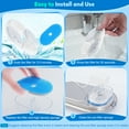 thumbnail image 5 of BEBANG Pet Water Fountain Filters, 8 Pack Replacement Filters, for Dods Cats Birds, 5 of 6