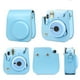 thumbnail image 5 of Funda protectora de piel sintética Jadeshay para Instax Mini 11 con correa para el hombro, 5 of 8