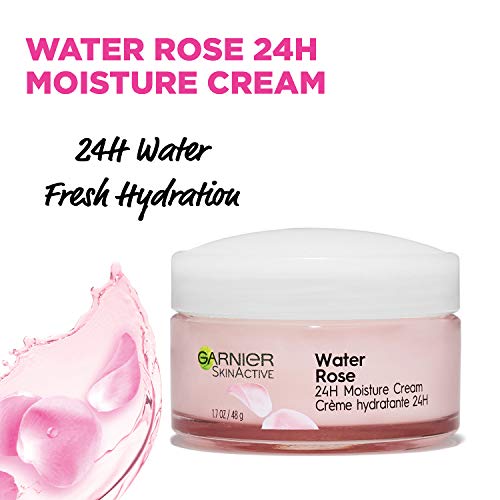 Garnier SkinActive Water Rose 24H Moisture Cream, 1.7 fl oz - image 3 of 4