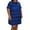 Dark Blue, variant on XUNKUSGA Womens Dresses Fashion Striped Ruffle Short Sleeve Plus Size Midi Dresses Casual Summer Lightweight Flowy Ruffle Hem Beach Dresses for Women XL-5XL,Yellow